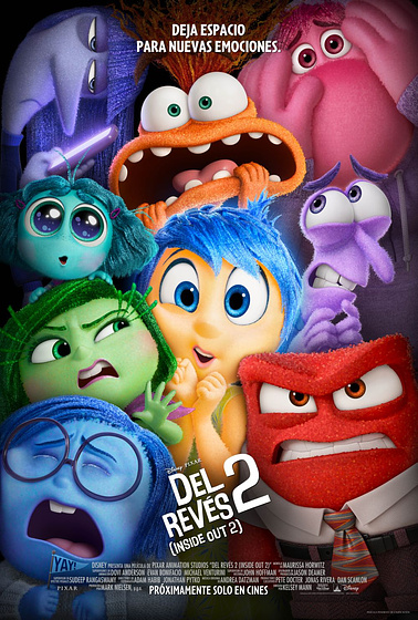 Imagen de Del Revés 2 (Cartel final español)