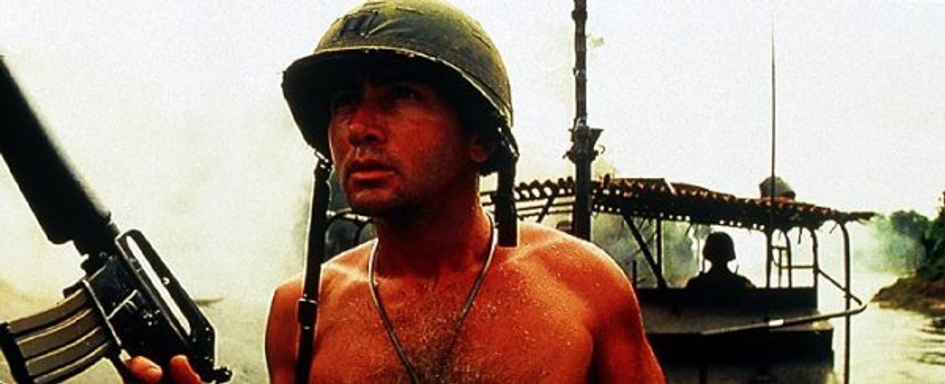 Martin Sheen en Apocalypse now