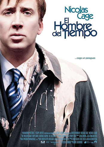 Poster de El hombre del tiempo