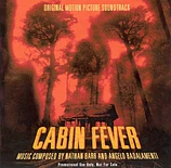 Carátula de la banda de sonido de Cabin Fever