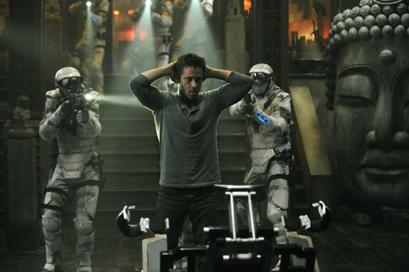 Colin Farrell [I] en Total Recall (Desafío Total)