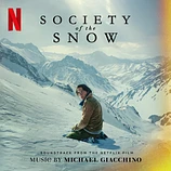 Carátula de la banda de sonido de La Sociedad de la Nieve