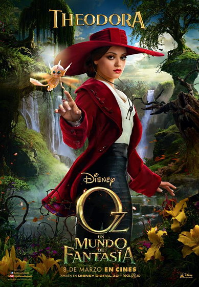 Imagen de Oz, un mundo de fantasía (Cartel promocional)