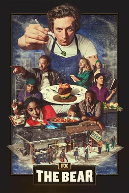 poster for the season 1 of The Bear
