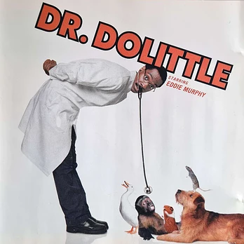 Carátula de la banda de sonido de Dr. Dolittle
