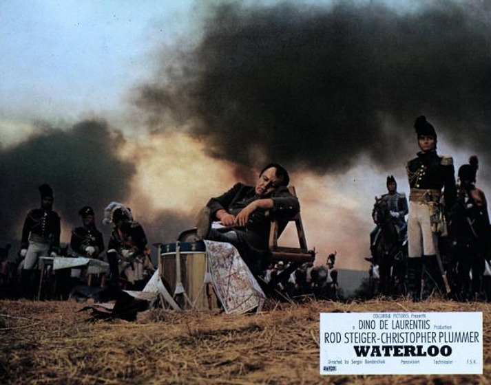 Rod Steiger en Waterloo (Fotograma)