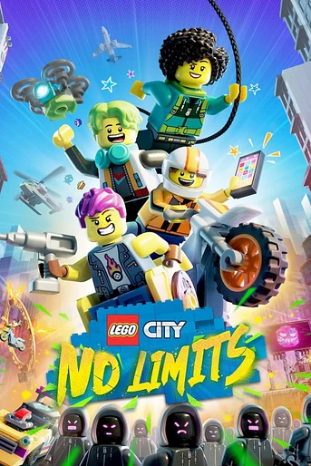 Poster de LEGO City No Limits MAX