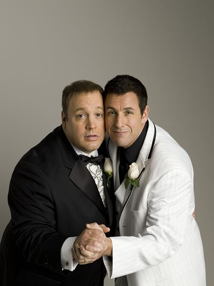 Adam Sandler y Kevin James en Os declaro marido y marido