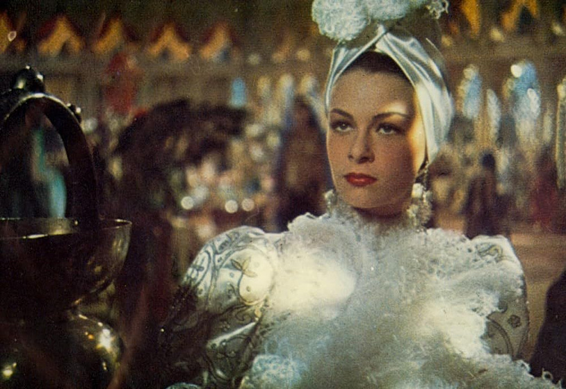 Ilse Werner en las-aventuras-del-baron-munchhausen