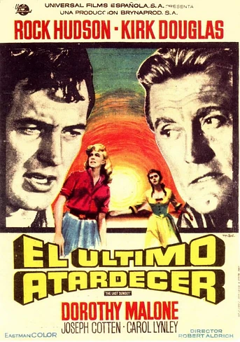 Poster de El Ultimo atardecer