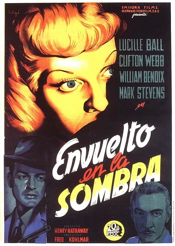 Poster de Envuelto en la sombra
