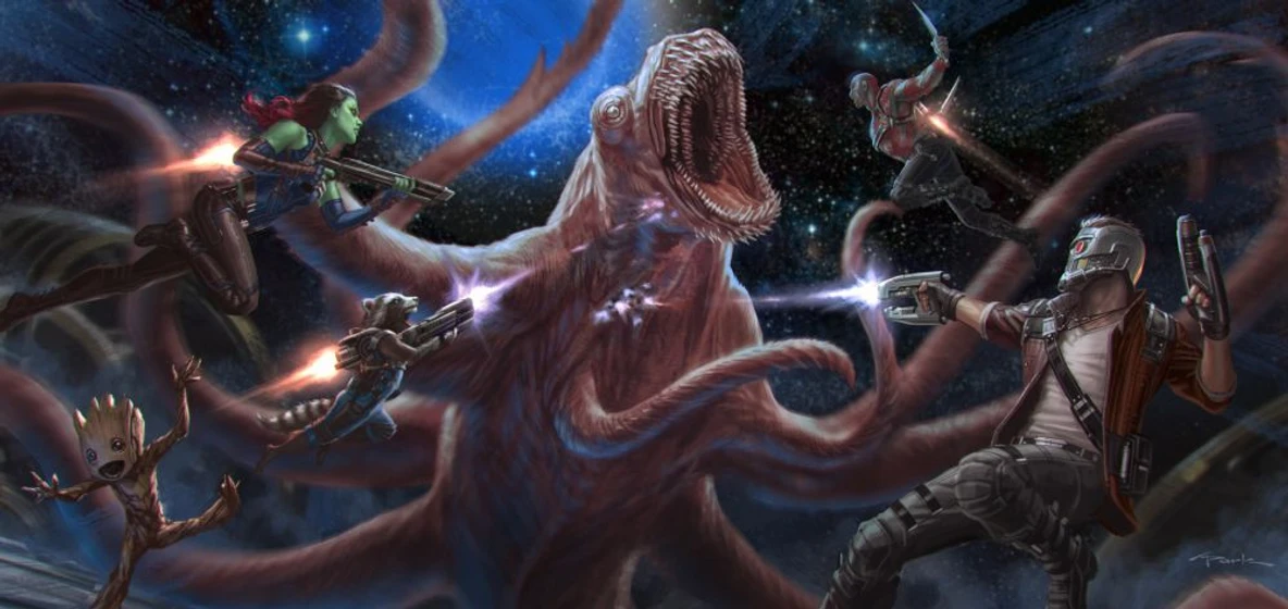 Imagen de Guardianes de la galaxia Vol. 2 (Arte conceptual)