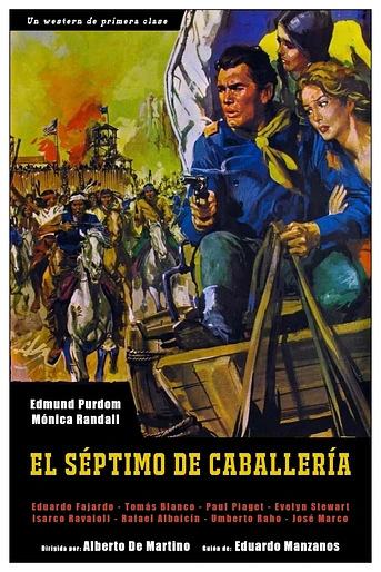 Poster de El Séptimo de Caballería