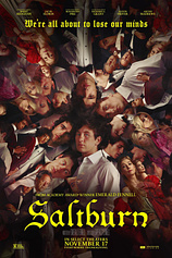 poster of movie Saltburn