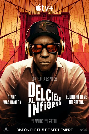 Imagen de del-cielo-al-infierno (Cartel español)