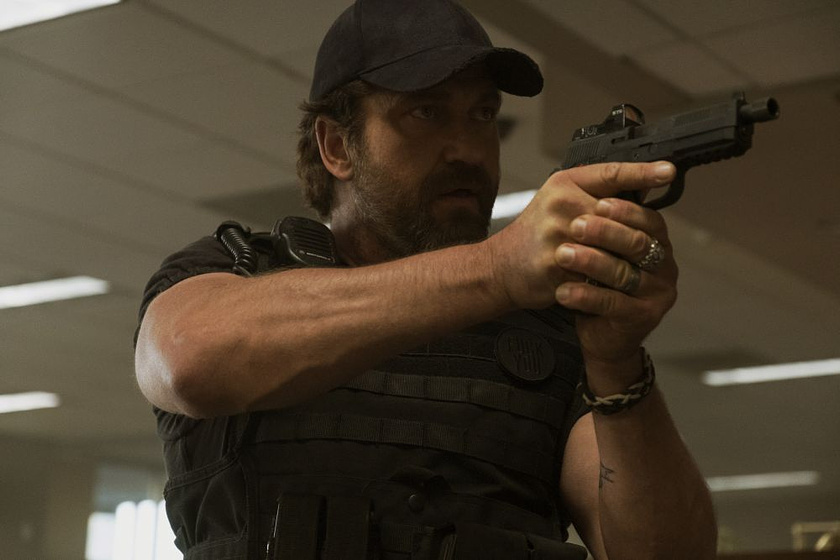 Gerard Butler en Juego de Ladrones. El Atraco Perfecto
