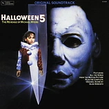 Carátula de la banda de sonido de Halloween V