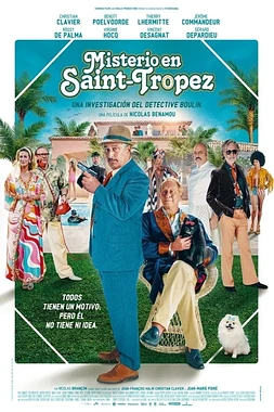 poster of movie Misterio en Saint Tropez