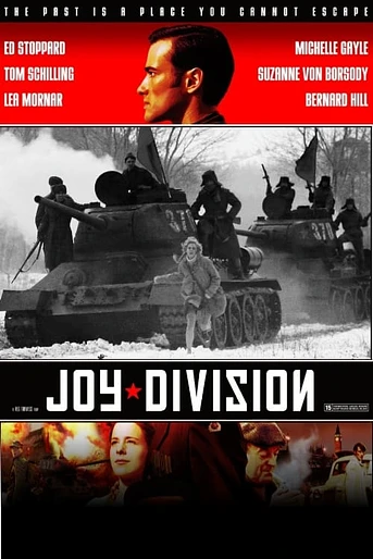 Poster de Joy division. Escuadrón letal