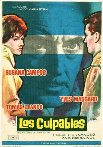 Poster de Los Culpables