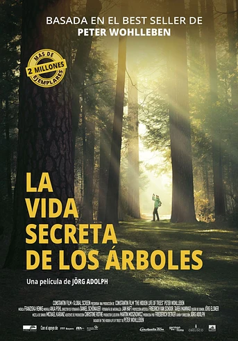 Poster de La Vida Secreta de los árboles