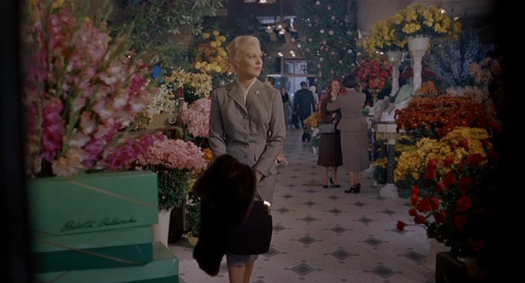 Kim Novak en Vértigo (de Entre los Muertos)