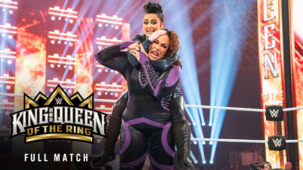 Aoife Cusack en WWE King and Queen of the Ring