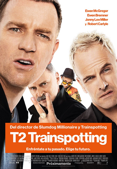 Imagen de T2: Trainspotting (Cartel final español)