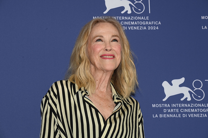Catherine O'Hara en Bitelchús Bitelchús (Festival de Venezia. Agosto 2024)