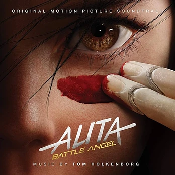 Carátula de la banda de sonido de Alita: Ángel de Combate