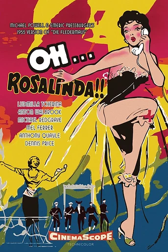 Poster de Oh, Rosalinda!