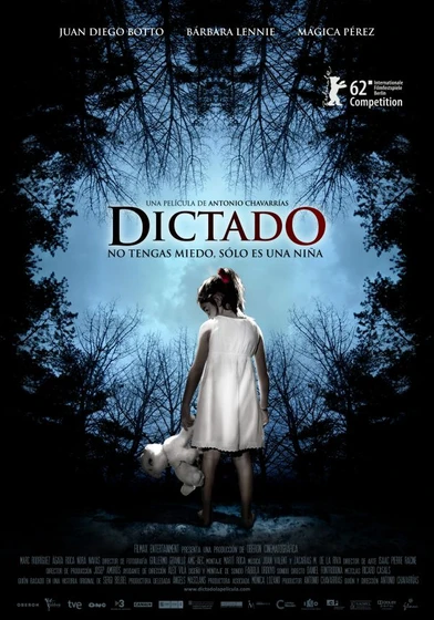 Imagen de dictado (Cartel)