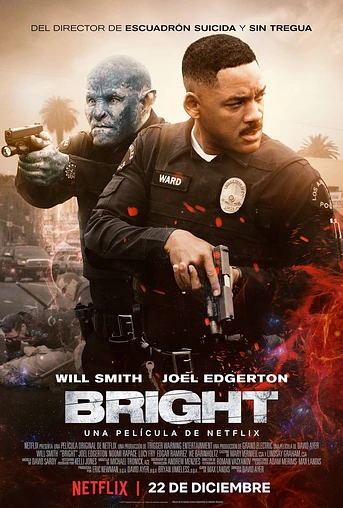 Poster de Bright