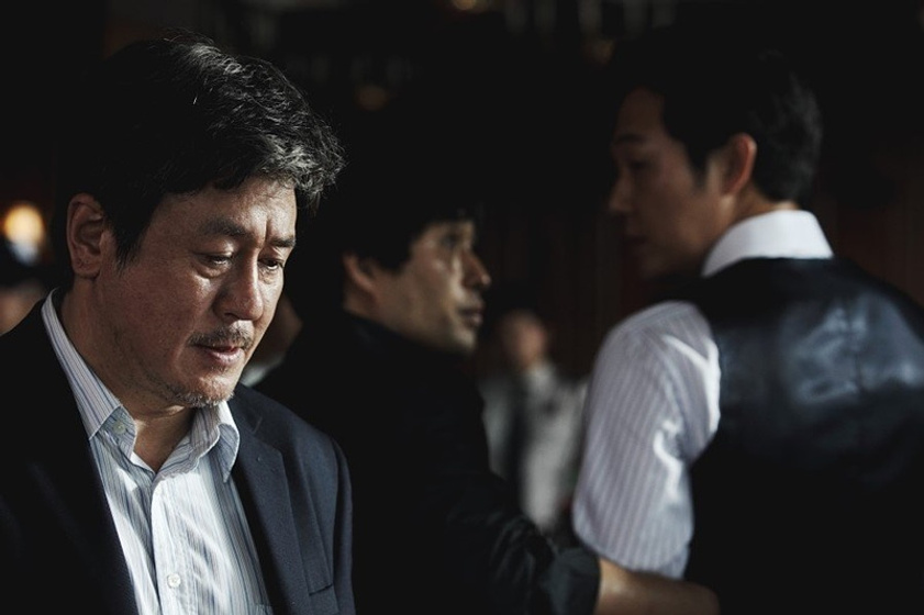 Min-sik Choi y Seong-Woong Park en New World