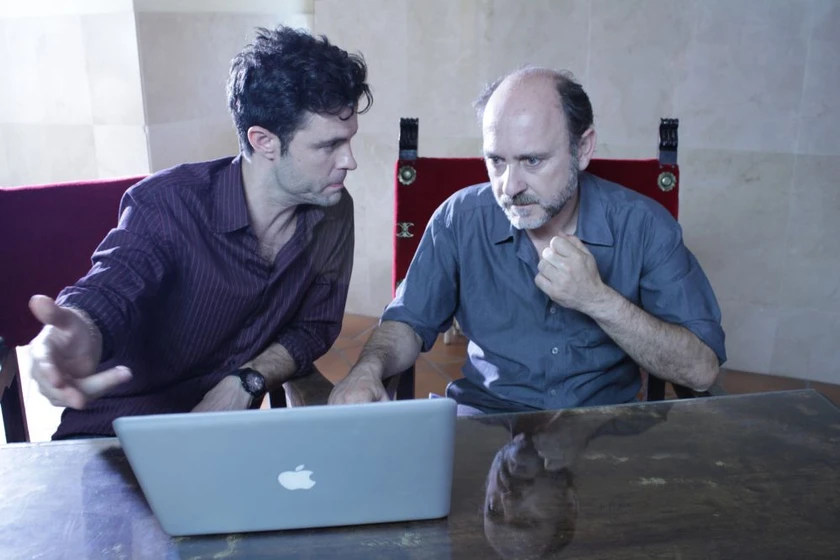Aitor Merino y Ramón Merlo en haz-de-tu-vida-una-obra-de-arte