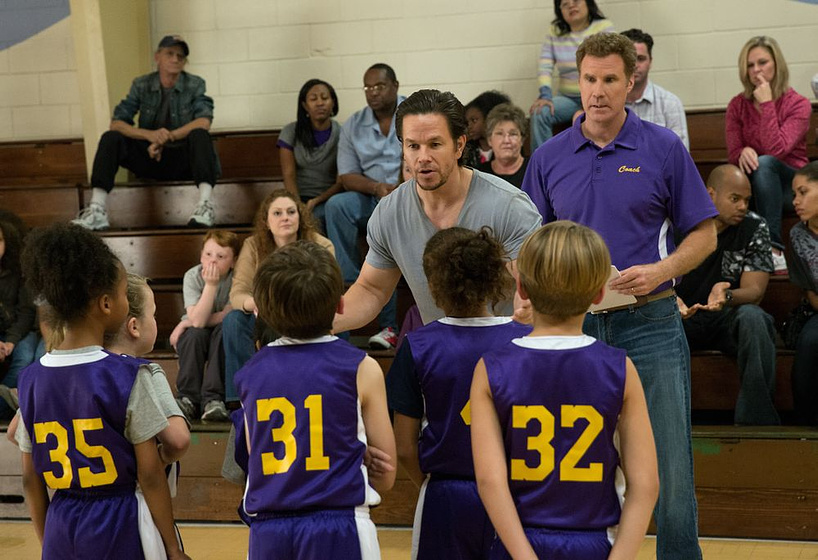 Mark Wahlberg y Will Ferrell en Padres por desigual