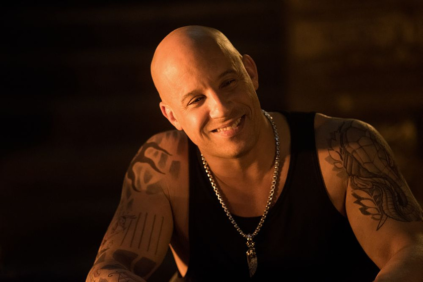Vin Diesel en xXx: Reactivated