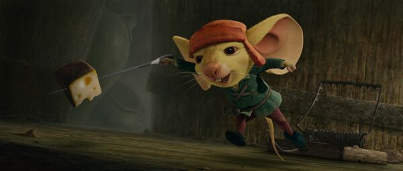 still of movie El Valiente Despereaux