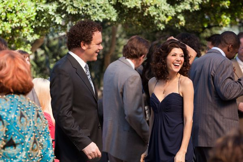 John C. Reilly y Marisa Tomei en Cyrus