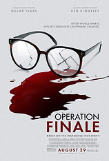 poster of movie Operation Finale