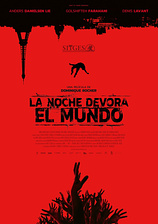 poster of movie La Noche devora el Mundo