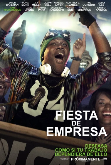 Imagen de Fiesta de Empresa (Cartel personajes español)