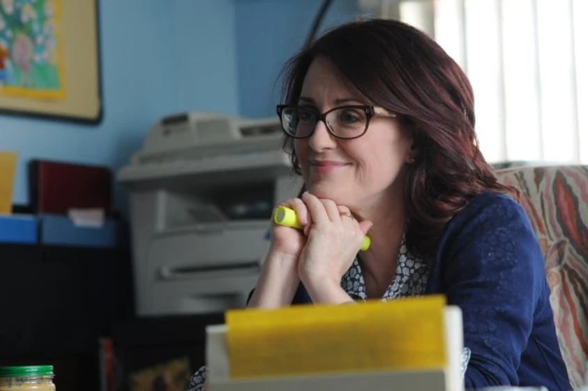 Megan Mullally en smashed