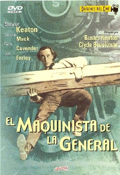 Imagen de El Maquinista de la General (Carátula DVD)