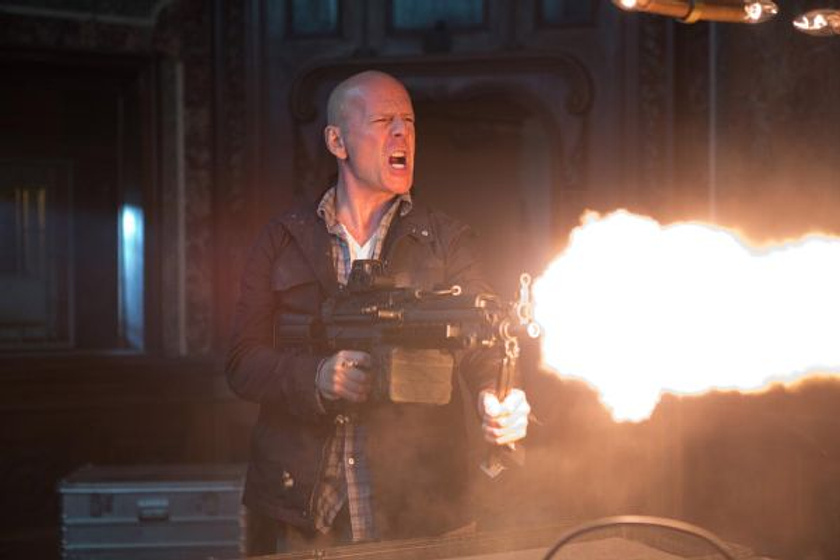 Bruce Willis en La Jungla: Un buen día para morir