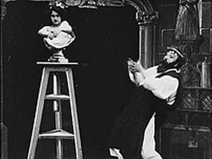 Georges Méliès en le-magicien