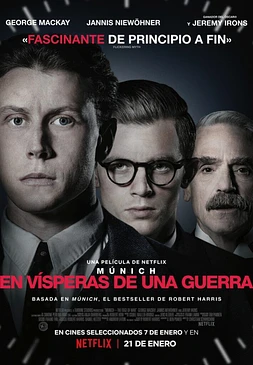 poster of movie Múnich en Vísperas de una guerra
