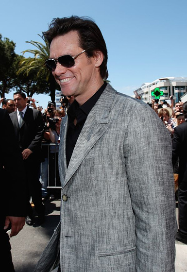 Jim Carrey en Cuento de Navidad (Presentación en Cannes. Mayo 2009)
