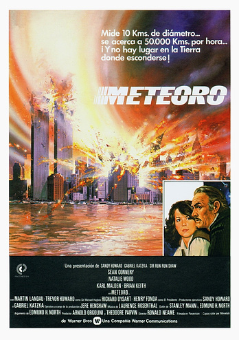 poster of content Meteoro