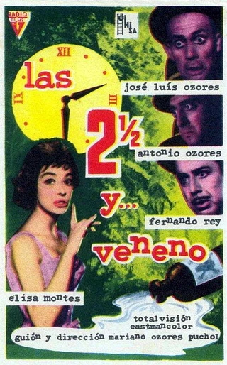 Poster de Las dos y media y... veneno